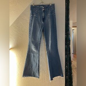 Free People Jayde Flare Jeans